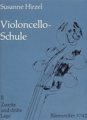 Produktbild von ISBN Hirzel Violoncello Schule 2, Musik, 55 Seiten