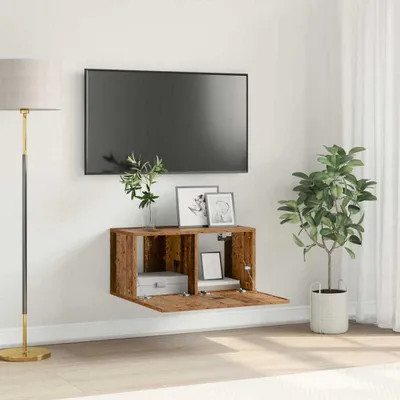 Productafbeelding van Maison Exclusive - TV-kastset, 60 x 30 x 30 cm, bruin, houtvezel