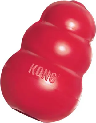 Produktbild von KONG Classic, Hund, Rot, Gummi, Kauend, Abholen, Vereinigte Staaten