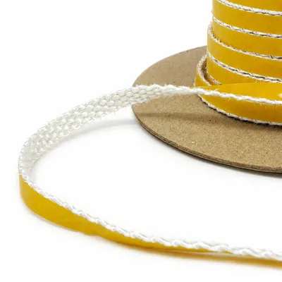 Produktbild von Ofendichtband selbstklebend 2 m Flachdichtung - 10 x 2 mm, bis 550 °C