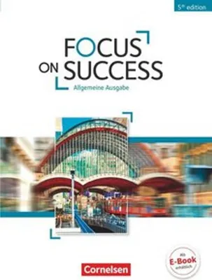 Immagine prodotto di Focus on Success B1-B2. Schülerbuch Allgemeine Ausgabe