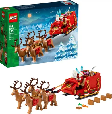 Image de LEGO® Iconic 40499 Traîneau du Père Noël