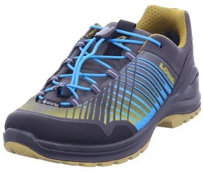 Produktbild von Lowa carezza gtx lo jr blau in Gr. 30