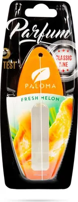 Produktbild von Auto-Lufterfrischer-Parfüm Melone – Flüssig 5 ml – Duftdauer bis zu 1 Monat – Auto & Innenraum – 1 Stück [P03470]