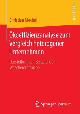 Produktbild von Ökoeffizienzanalyse zum Vergleich heterogener Unternehmen