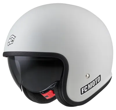 Produktbild von FC-Moto G-295 Jethelm, grau matt, 2XL (63/64)