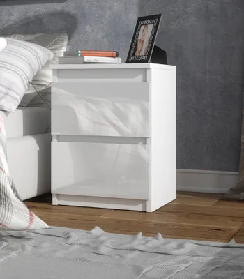 Produktbild von Moderner Nachttisch 40 cm für Schlafzimmer