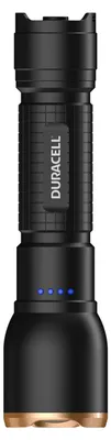 Produktbild von Duracell DF1500R Taschenlampe 1500 Lumen 1x21700 Akku wiederaufladbar