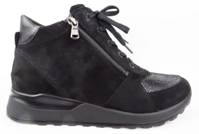 Produktbild von Waldläufer Hirokko S.2 Schnürstiefelette Schwarz : 38