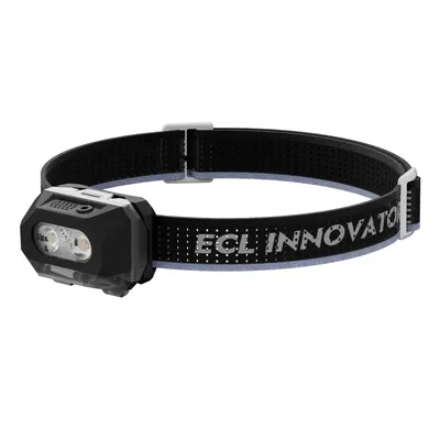 Produktbild von WUBEN H4 Stirnlampe LED Wiederaufladbar 800 Lumen 10 Modi mit Rotlicht Schwarz