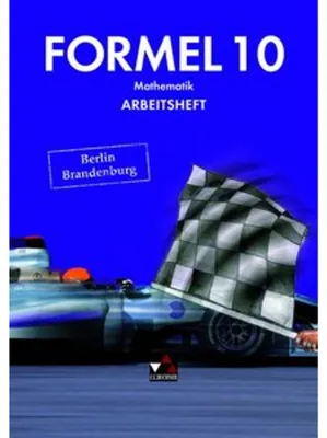Produktbild von Formel 10 Arbeitsheft Berlin/Brandenburg