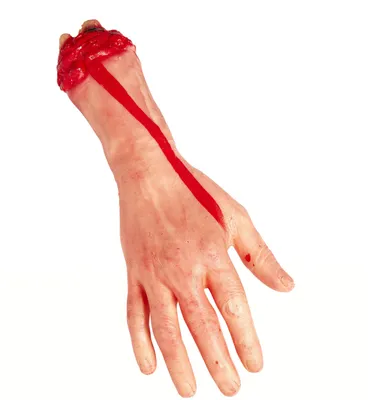 Produktbild von Abgehackte Hand in Lebensgröße 8003558816057