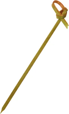 Zdjęcie produktu dla Szaszłyki bambusowe KNOTS 10 cm [100 sztuk]