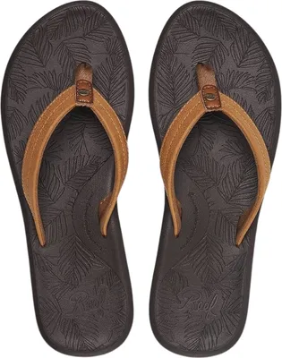 Produktbild von Reef Sandalen REEF TIDES Zehentrenner mit veganen Lederriemen