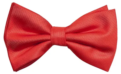 Produktbild von Fabio Farini - 1 Stück Rote Herren Fliegen - Männer Querbinder Vorgebunden Bowtie Hellrot- Coral
