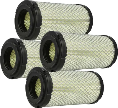 Produktbild von vhbw 4x Luftfilter Ersatz für MANITOU C 946/2, C 9462, 661874, 4504657104, C946, C946/2 für Bagger - Äußerer Motorfilter
