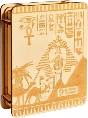 Zdjęcie produktu dla Łamigłówka ESCAPE BOX - Sphinx Secret - poziom 4/4