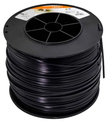 Produktbild von Stihl 00009302623, Rasentrimmer-Linie, Schwarz, 228 m, 1 Stück(e), 3,3 mm