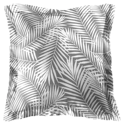 Produktbild von Kissenbezug 63 x 63 cm Botania grau 100 % Baumwolle