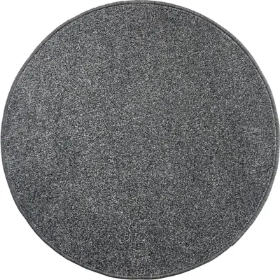 Zdjęcie produktu dla 100x100 (średnica) koło Dywan Messina antracyt koło