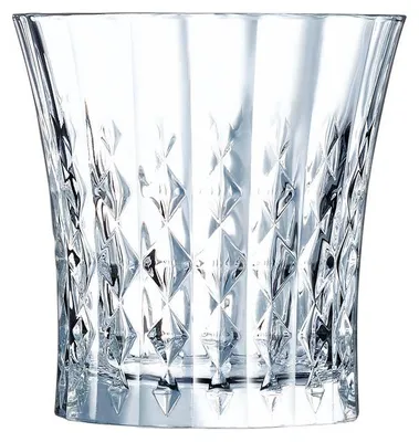 Image de 4 verres bas 27 cl Lady Diamond - Cristal d'Arques