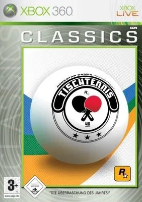 Produktbild von Rockstar Games präsentiert Tischtennis  [XBC]