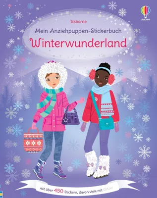 Produktbild von Mein Anziehpuppen-Stickerbuch: Winterwunderland