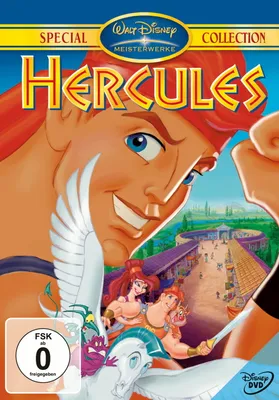 Produktbild von Hercules DVD