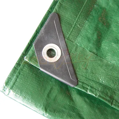 Produktbild von Holzabdeckplane Gewebeplane 140g/m² 3x4m | Grün