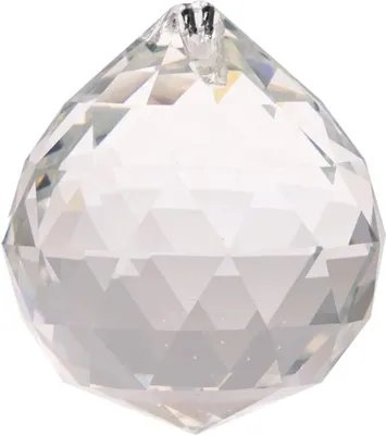 Produktbild von Regenbogen-Kristalle Kugel AAA Qualität größt -- 5 cm