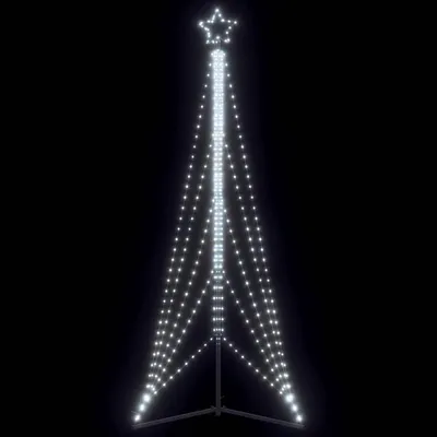 Zdjęcie produktu dla Oświetlenie choinkowe 525 LED biały zimny 302 cm