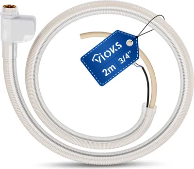 Produktbild von Zulaufschlauch Aquastop 1,68 m passend wie Bosch 00668113 Schlauch für Geschirrspüler