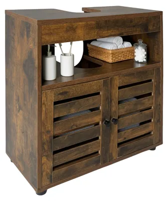 Obrázek produktu pro Podstavní skříňka do koupelny se 3 přihrádkami a konstrukcí z MDF