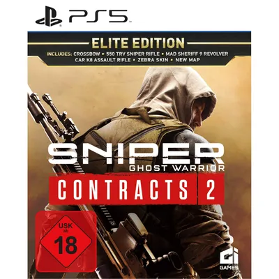 Produktbild von CI Games Sniper Ghost Warrior Contracts 2 - Elite Edition, M (Reif)