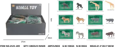 Produktbild von Safari-Tierchen
