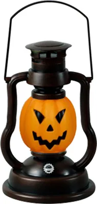 Image de Halloween Citrouille Lampe suspendue Décorative Extérieur Jardin Cadeau Luminaires Maison Lanternes Décoration de Thanksgiving à piles,Noir