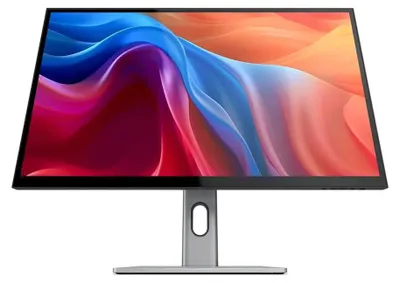 Produktbild von ALOGIC 27C5KPDT, 68,6 cm (27"), 5120 x 2880 Pixel, 5K Ultra HD, LED, 14 ms, Schwarz, Silber