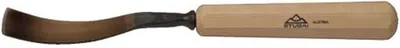 Produktbild von STUBAI Stemmeisen Stechbeitel Serie 52 - Form 16 | Gebogenes Hohleisen 20 mm, mit Holzgriff, für Figurenarbeiten, Kerb- und Reliefschnitzarbeiten, zur präzisen Bearbeitung von Holz