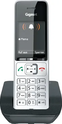 Immagine prodotto di Gigaset COMFORT 500 argento-nero