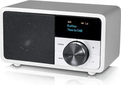 Immagine prodotto di Kathrein Dab+1mini Argento Radio Dab+/FM con display OLED per uso fisso e mobile, incluso Bluetooth, 1, Dab+1 MINISILBERO