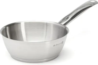 Produktbild von 20 cm edelstahl-bratpfanne ohne deckel De buyer 3503.20