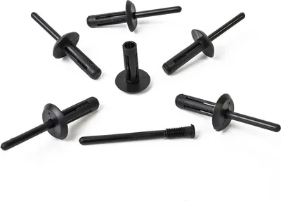 Produktbild von 15x Stoßstange Kotflügel Spreizniete Clip für Chevrolet GM | 12337915