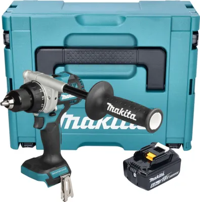 Immagine prodotto di Makita DDF 492 G1J Avvitatore a batteria 18 V 141 Nm Brushless + 1x batteria 6,0 Ah + Makpac - senza caricabatteria