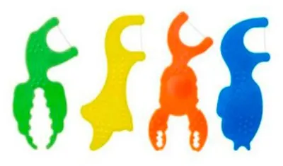 Productafbeelding van PHB Flosser, tandenreinigingsapparaat voor kinderen, 16 stuks