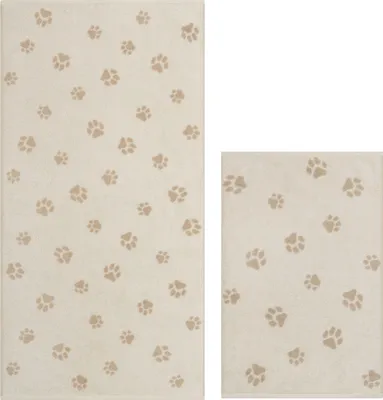 Produktbild von Cawö Handtuch We love Dogs 6247 Farbe natur/beige Größe 50x150