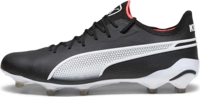 Produktbild von Puma Herren Fussballschuhe King Ultimate FG/AG - 107563, Farbe:Schwarz, Herren Schuhe:42.5