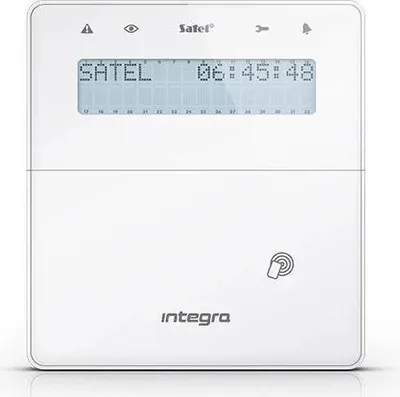 Immagine prodotto di Satel Keypad Int-Klfr-W Rfid Reader  Grade3