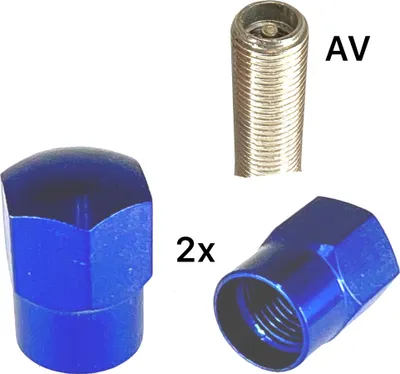 Produktbild von Msc Sv Valve Caps Blue One Size