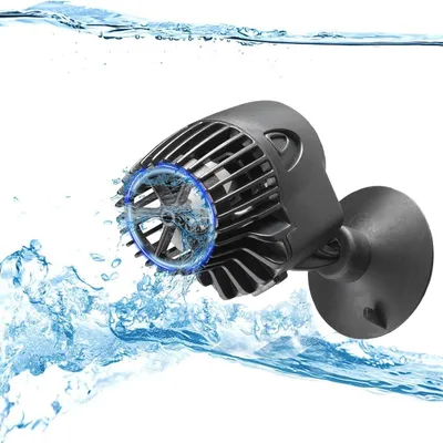 Produktbild von Umwälzpumpe für Süß- und Meerwasseraquarien, 3000 l/h, 360° drehbar, schwarz