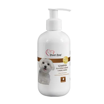 Produktbild von Überzoo Shampoo Helles und weißes Haar 250 ml